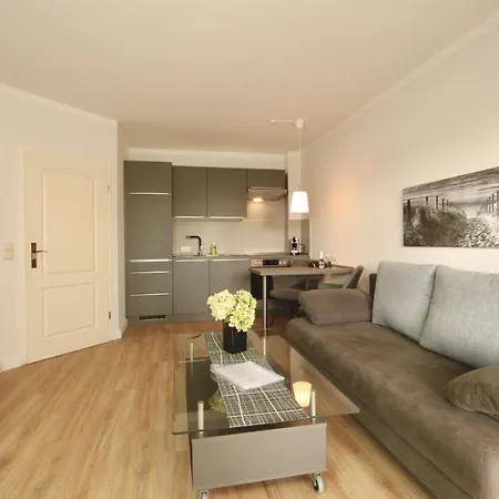 Apartmán Ferienhaus Am Yachthafen, Duene *