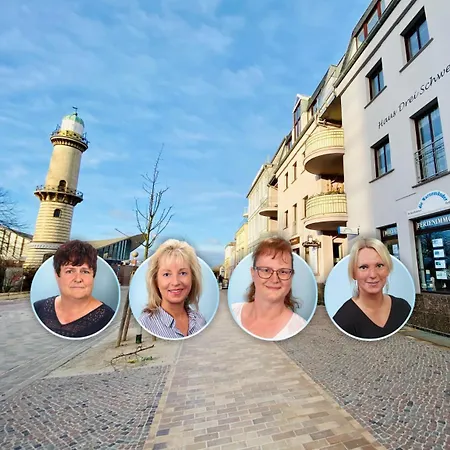 Apartmán Ferienhaus Am Yachthafen, Duene
